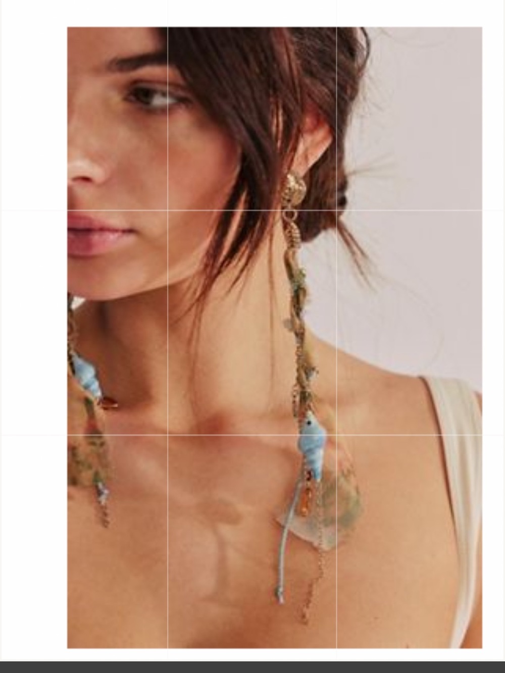 Free People Clearwater Dangle Earrings